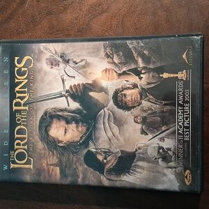 Lord Of The Rings - Retuen Of The King 2 DVD Set